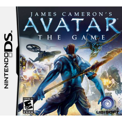 Game James Cameron's Avatar: The Game - DS