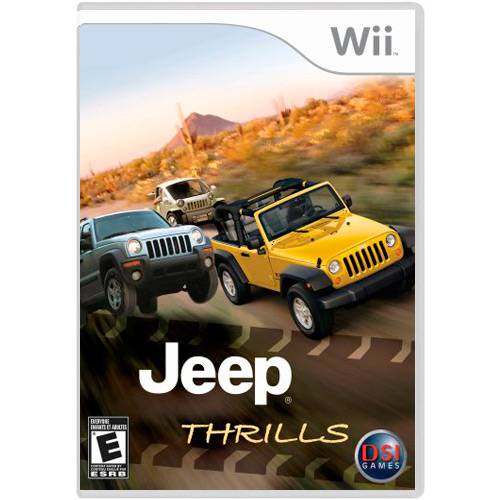 Game Jeep Thrills - Wii
