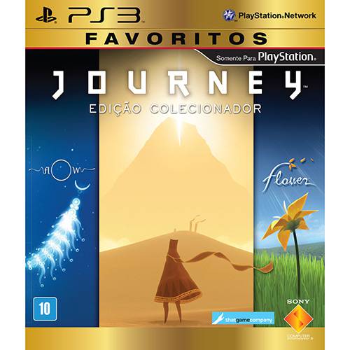 Game Journey Collection - Favoritos - PS3