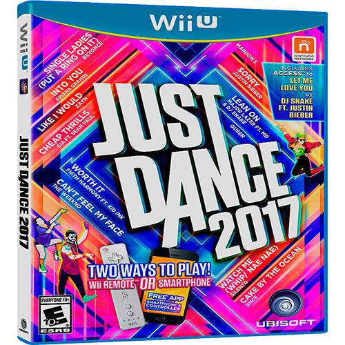 Game Just Dance 2017 - Wii U