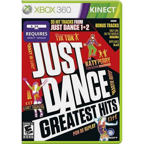 Game Just Dance Greatest Hits - Xbox 360