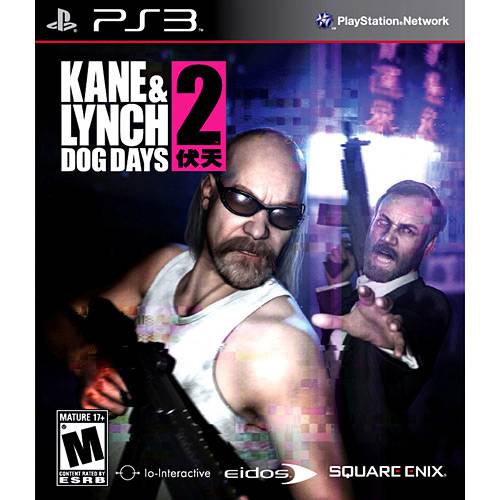 Game Kane & Lynch 2 - Dog Days - PS3