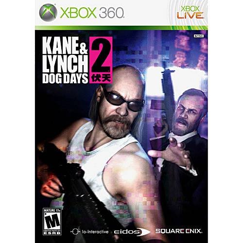 Game Kane & Lynch 2: Dog Days - X360