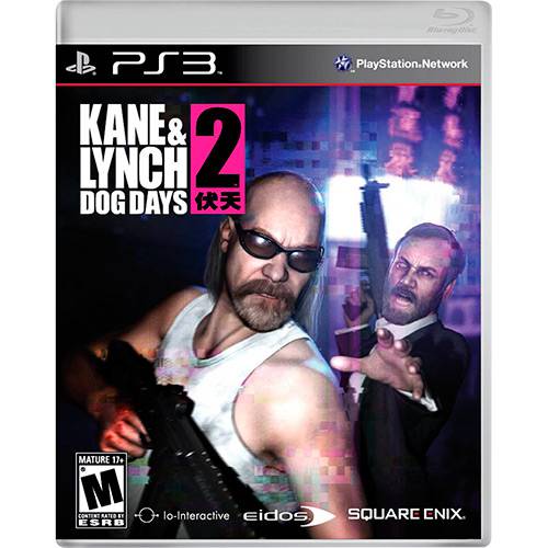 Game Kane & Lynch 2 - PS3