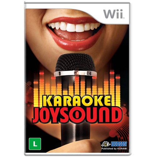 Game Karaoke Joysound - Wii
