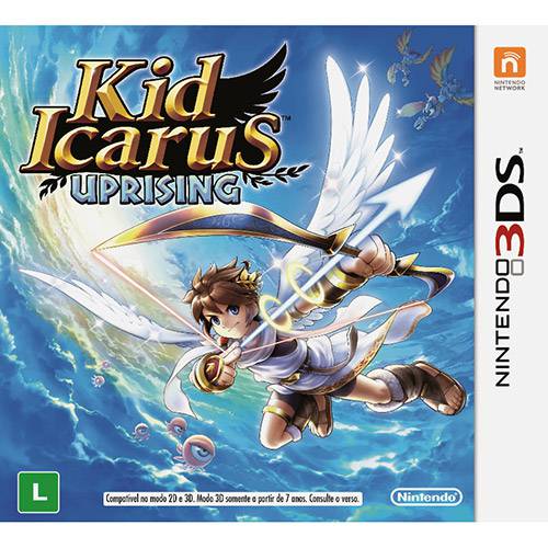 Game Kid Icarus Uprising - 3DS