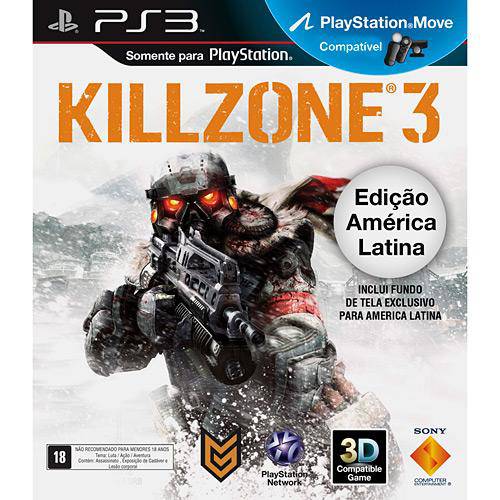 Game Killzone 3 Ps3
