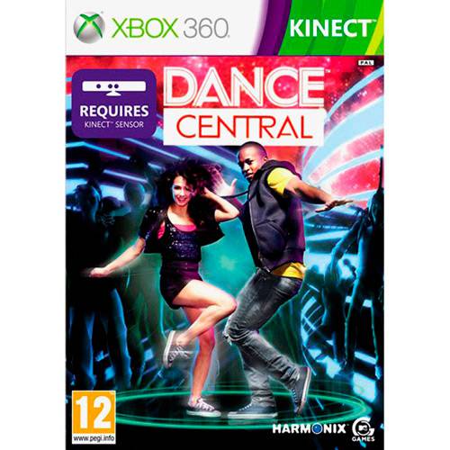 Game Kinect Dance Central - Xbox360