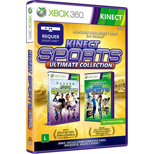 Game Kinect Sports- Ultimate Collection - Xbox 360