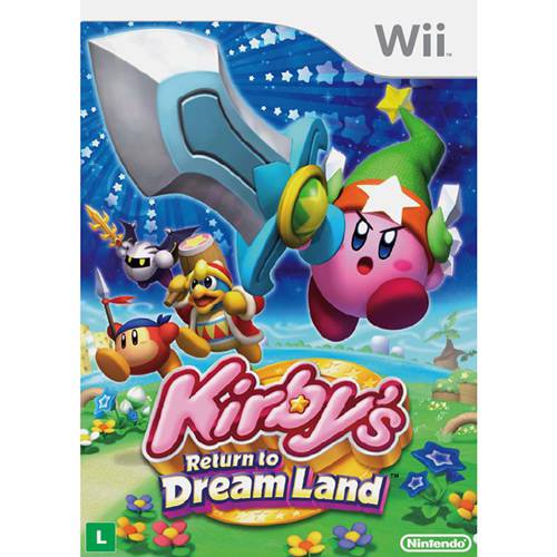 Game Kirby'S Return To Dream Land - Wii