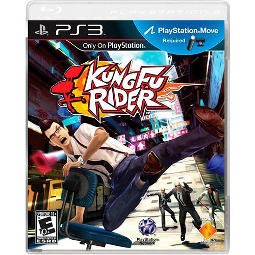 Game Kung Fu Rider - PS3