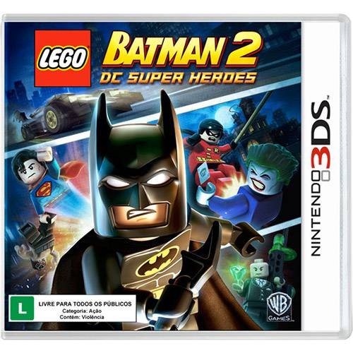 Game Lego Batman 2 - 3DS