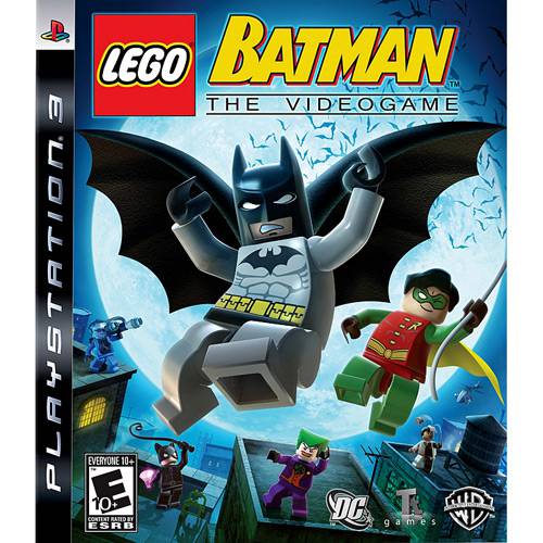 Game Lego Batman PS3
