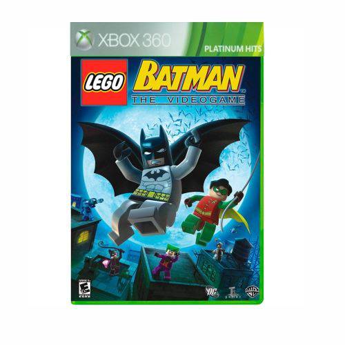 Game Lego Batman The Video Game - Platinum Hits - Xbox 360