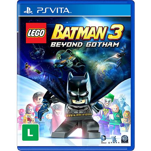 Game Lego Batman 3 (Versão em Português) - PS Vita