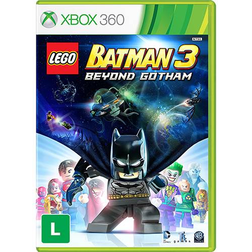 Game Lego Batman 3 (Versão em Português) - XBOX 360