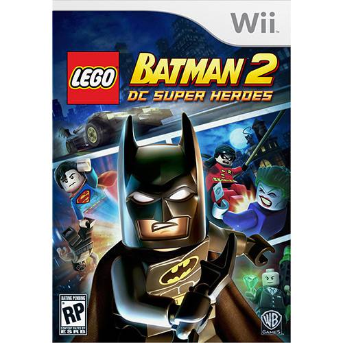Game LEGO Batman 2 - Wii
