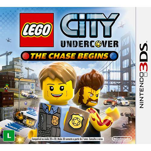 Game Lego City Undercover The Chase Begins - 3DS