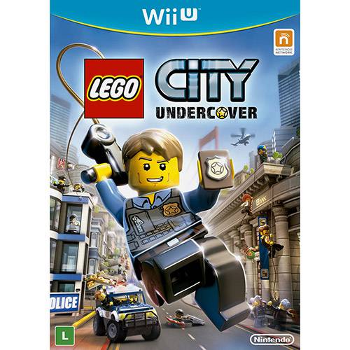 Game Lego - City Undercover - Wii U
