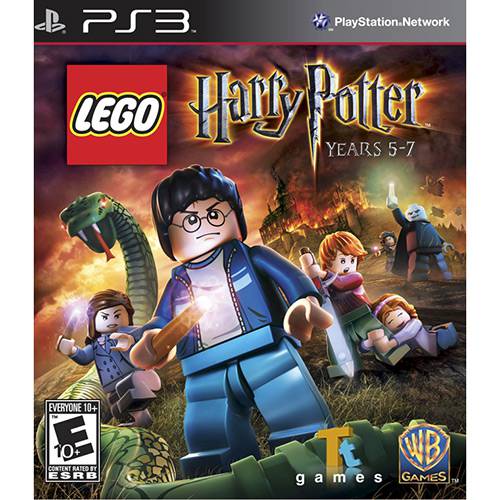 Game - Lego Harry Potter: Years 5-7 - PS3