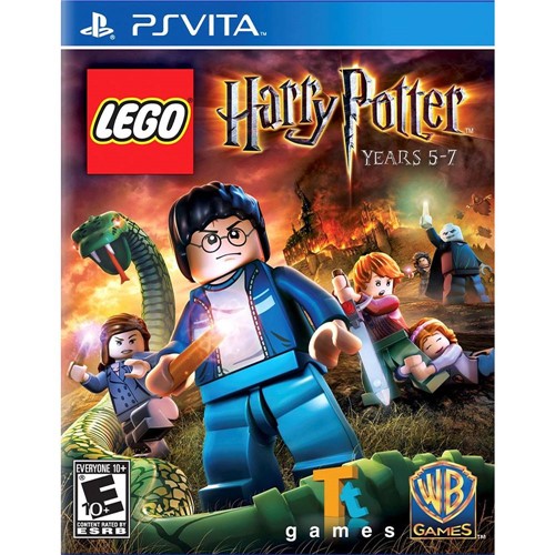 Game Lego Harry Potter - Years 5-7 - PSV