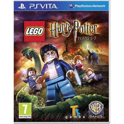Game Lego Harry Potter - Years 5-7 - PSV