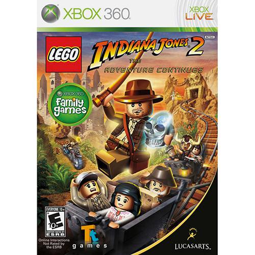 Game - Lego Indiana Jones 2: The Adventure Continues - Xbox 360