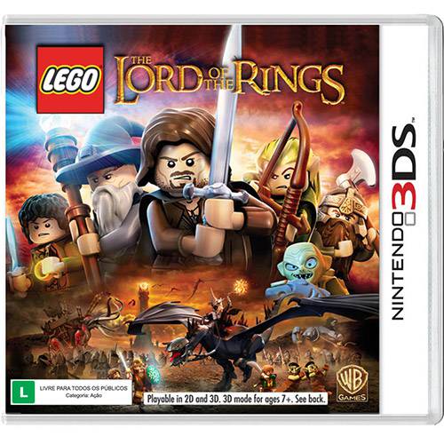 Game Lego Lord Of The Rings - 3DS
