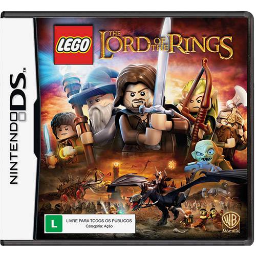 Game Lego Lord Of The Rings - DS