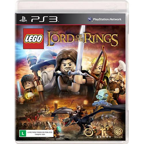 Game Lego Lord Of The Rings - PS3