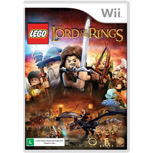 Game Lego Lord Of The Rings - Wii