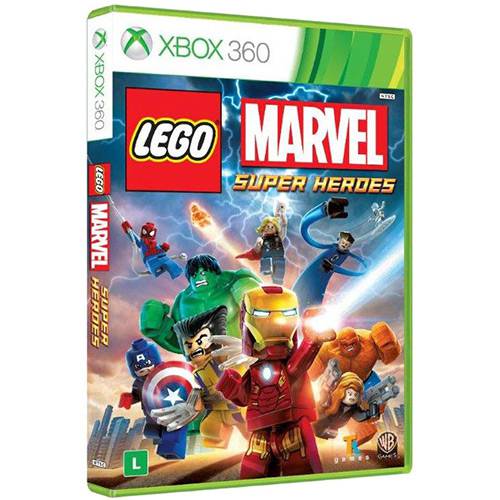 Game Lego Marvel Br - XBOX 360