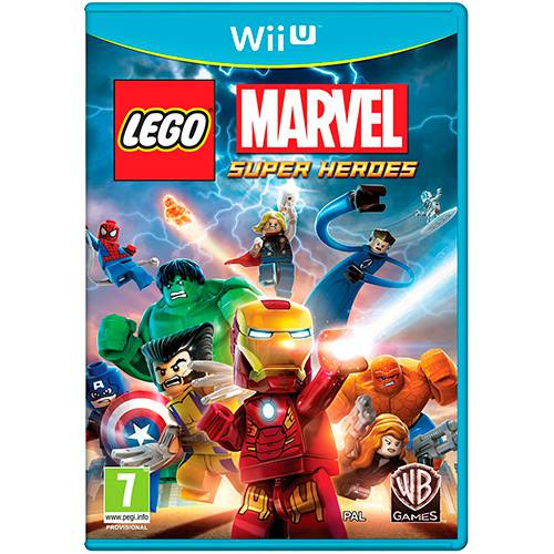 Game: Lego Marvel Super Heroes - Wii U