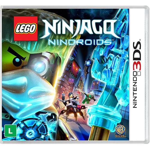 Game Lego Ninjago Nindroids (Versão em Português) - 3DS