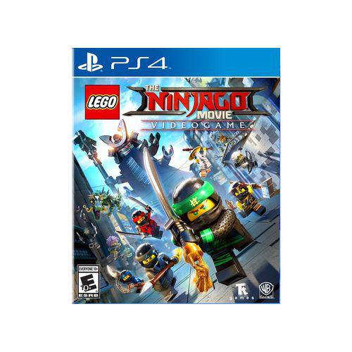Game LEGO Ninjago o Filme Videogame - Ps4