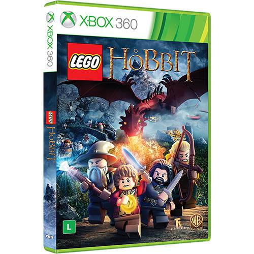 Game Lego o Hobbit BR - XBOX 360