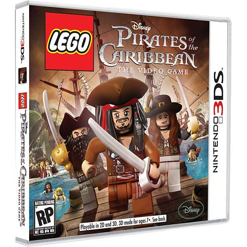 Game Lego Piratas do Caribe: The Video Game - Nintendo 3DS