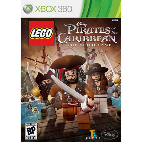 Game LEGO Pirates Of The Caribbean - X360 - Disney