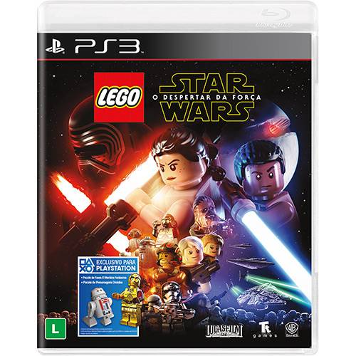 Game Lego Star Wars: o Despertar da Força - PS3