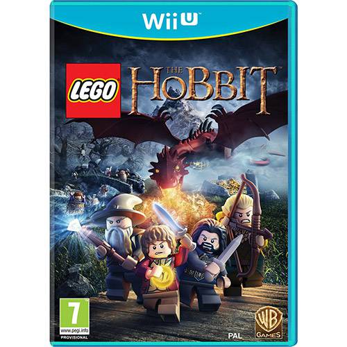 Game - Lego The Hobbit - Wii U
