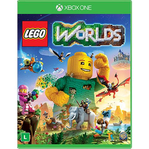 Game Lego Worlds - Xbox One