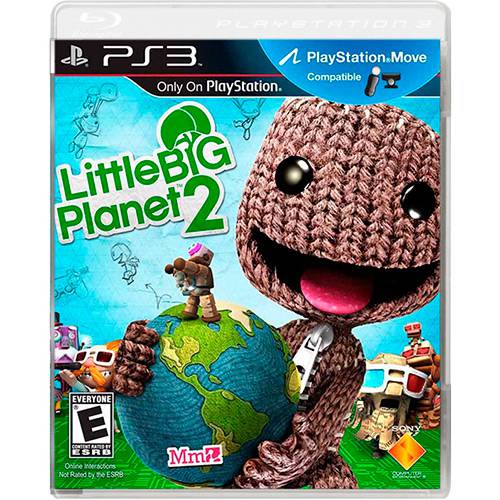 Game - Little Big Planet 2 - Playstation 3