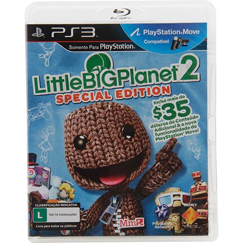 Game Little Big Planet 2: Special Edition - PS3 - Sony