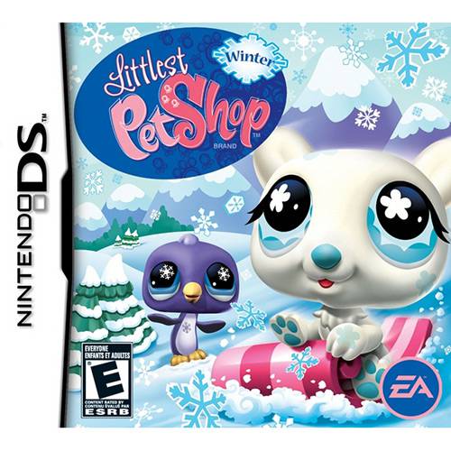 Game Littlest Pet Shop - Winter - DS