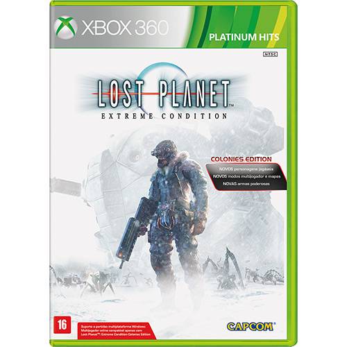 Game - Lost Planet: Extreme Conditions - Colonies Edition - Xbox 360