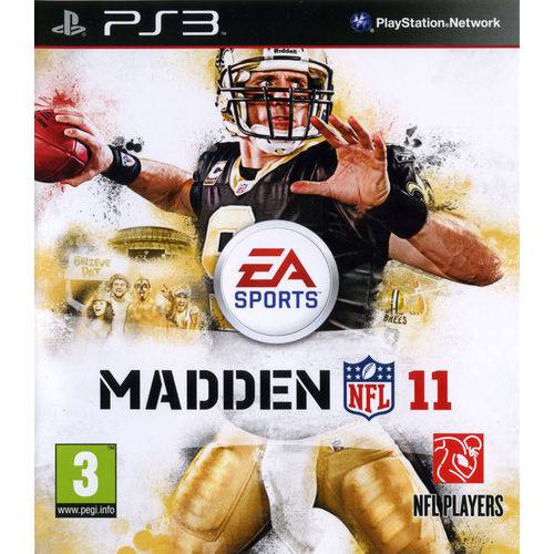 Game Madden Nfl 11 - PS3