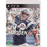 Game - Madden NFL 17 - PS3