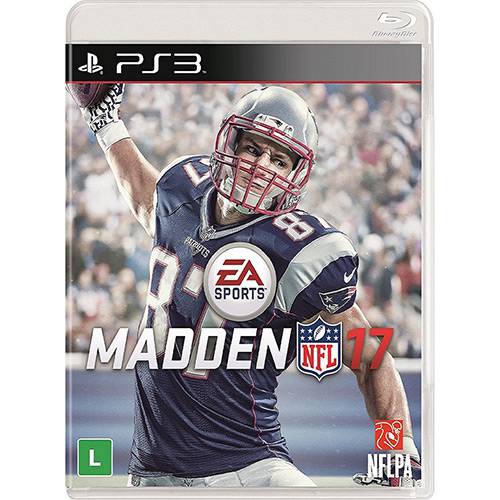 Game - Madden NFL 17 - PS3
