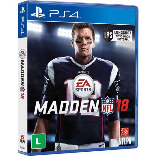 Game Madden Nfl 18 - Ps4