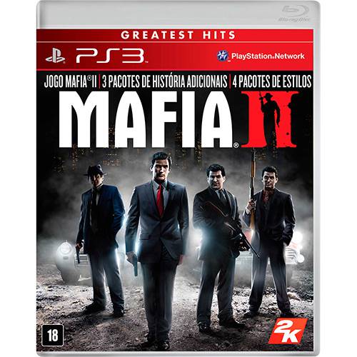 Game - Mafia II - PS3